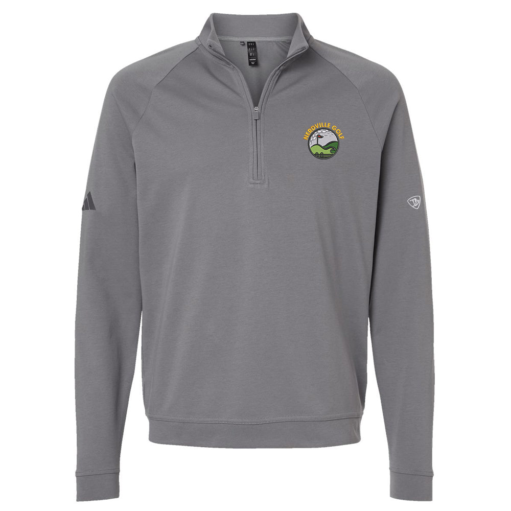 Joe Bonamassa Nerdville Golf quarter-zip genser svart