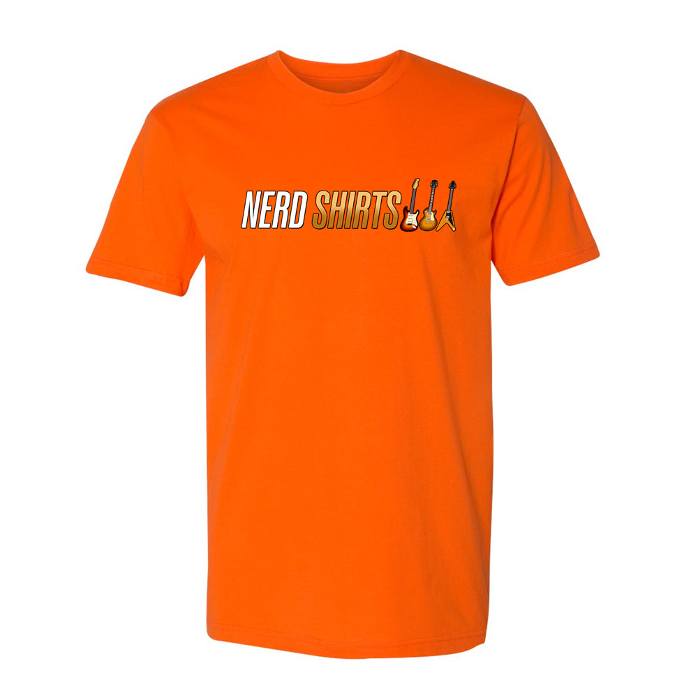 Joe Bonamassa Nerd Shirts t-skjorte unisex bomull