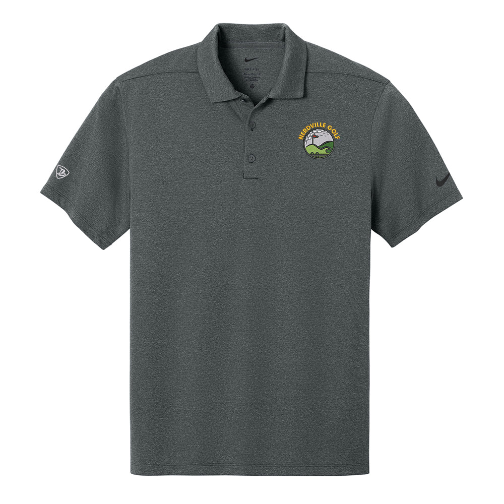 Joe Bonamassa Nerdville Golf Nike Dri-Fit polo herre resirkulert