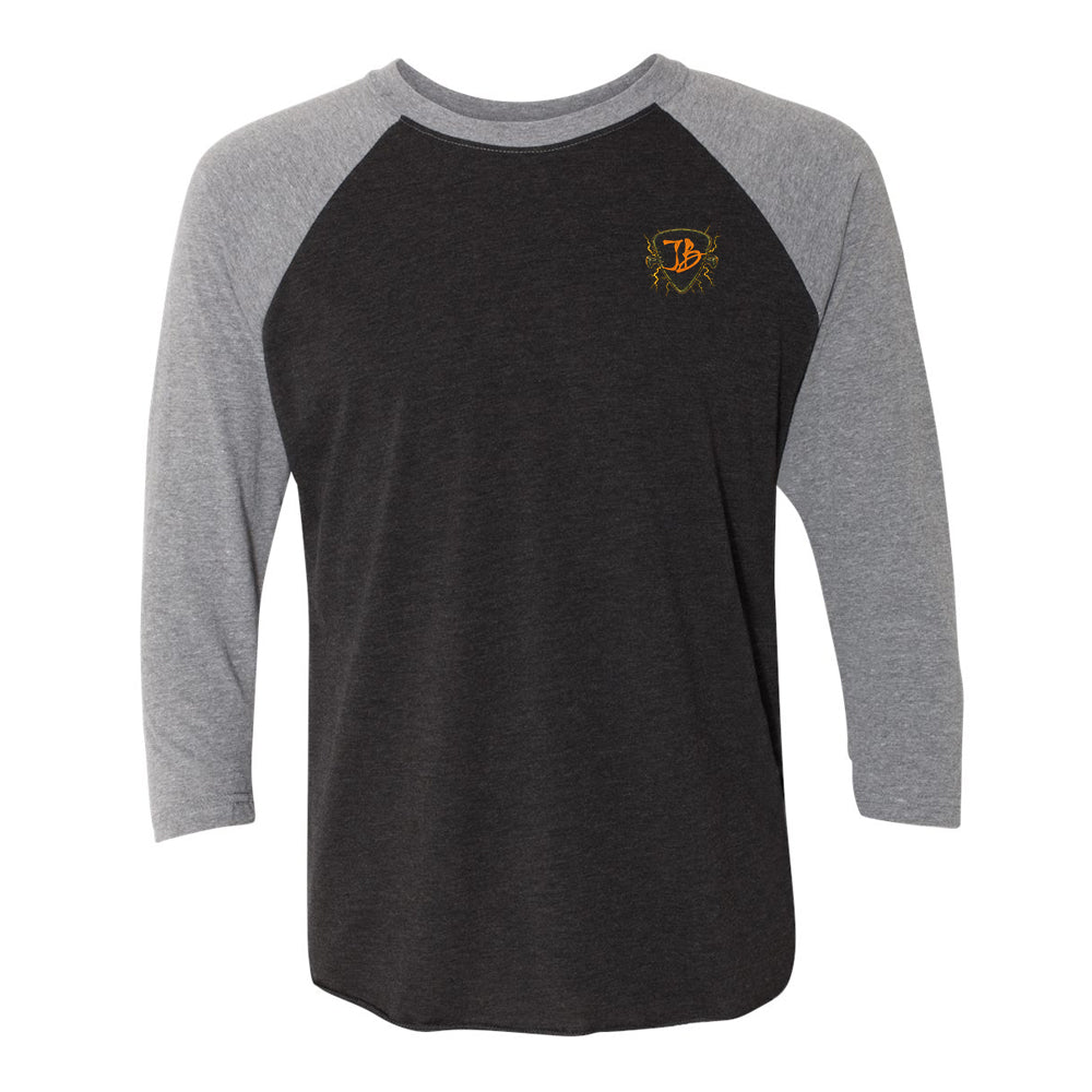 Joe Bonamassa Franken Blues 3/4 t-skjorte unisex grå/svart