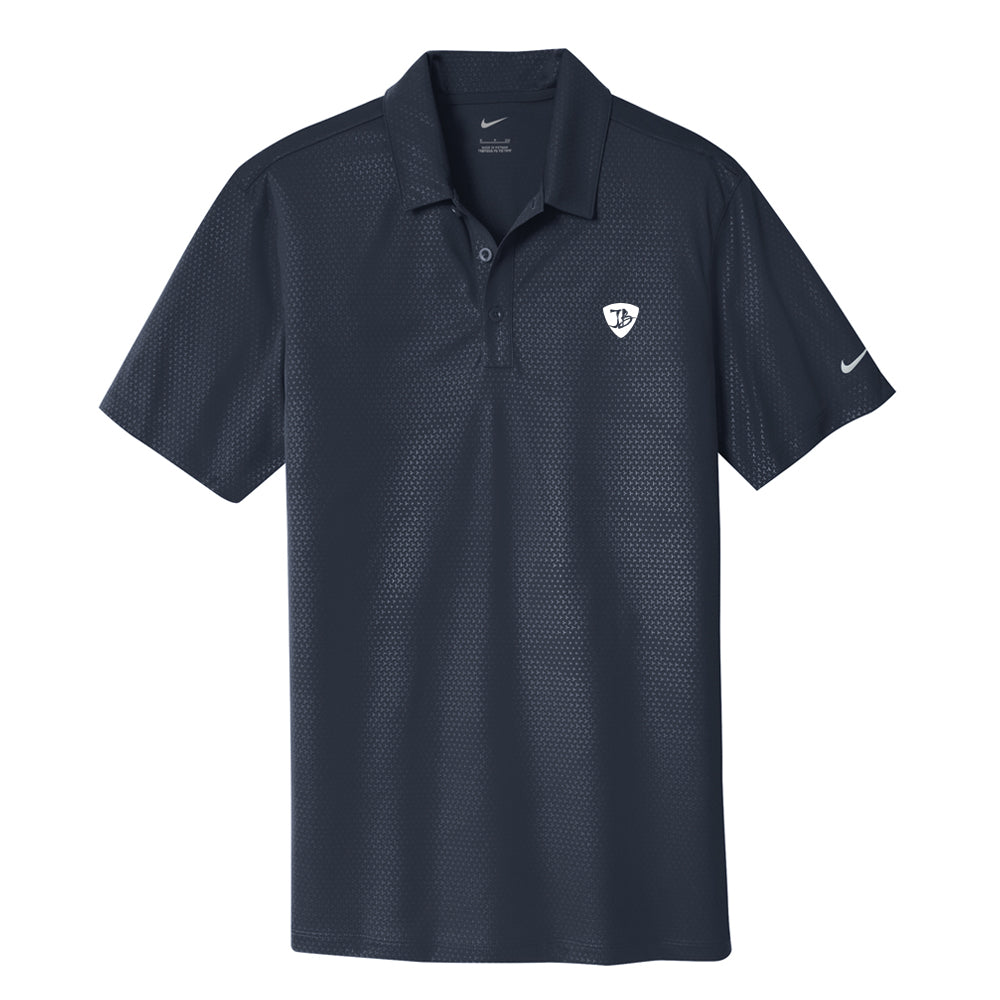 Joe Bonamassa JB Pick Nike Dri-FIT polo herre svart