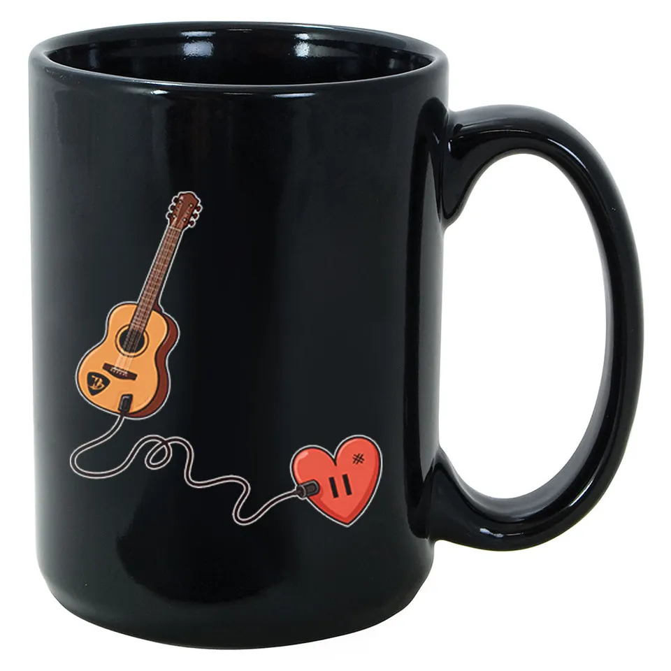 Joe Bonamassa Joe's Heartfelt Blues krus 11oz keramikk
