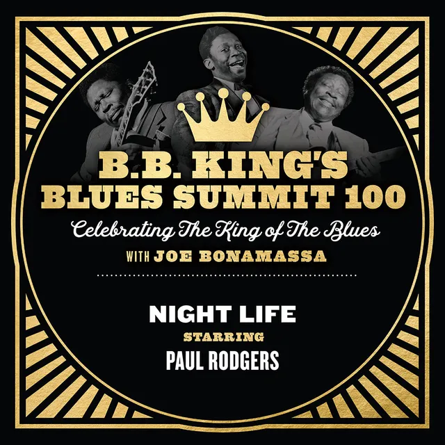 Joe Bonamassa Night Life singel feat Paul Rogers digital