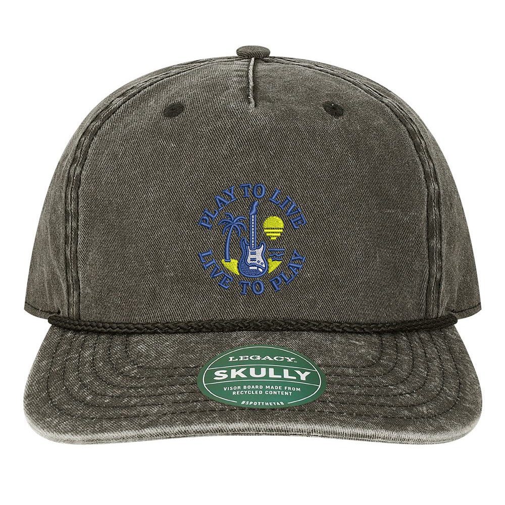 Joe Bonamassa Play To Live caps svart snapback