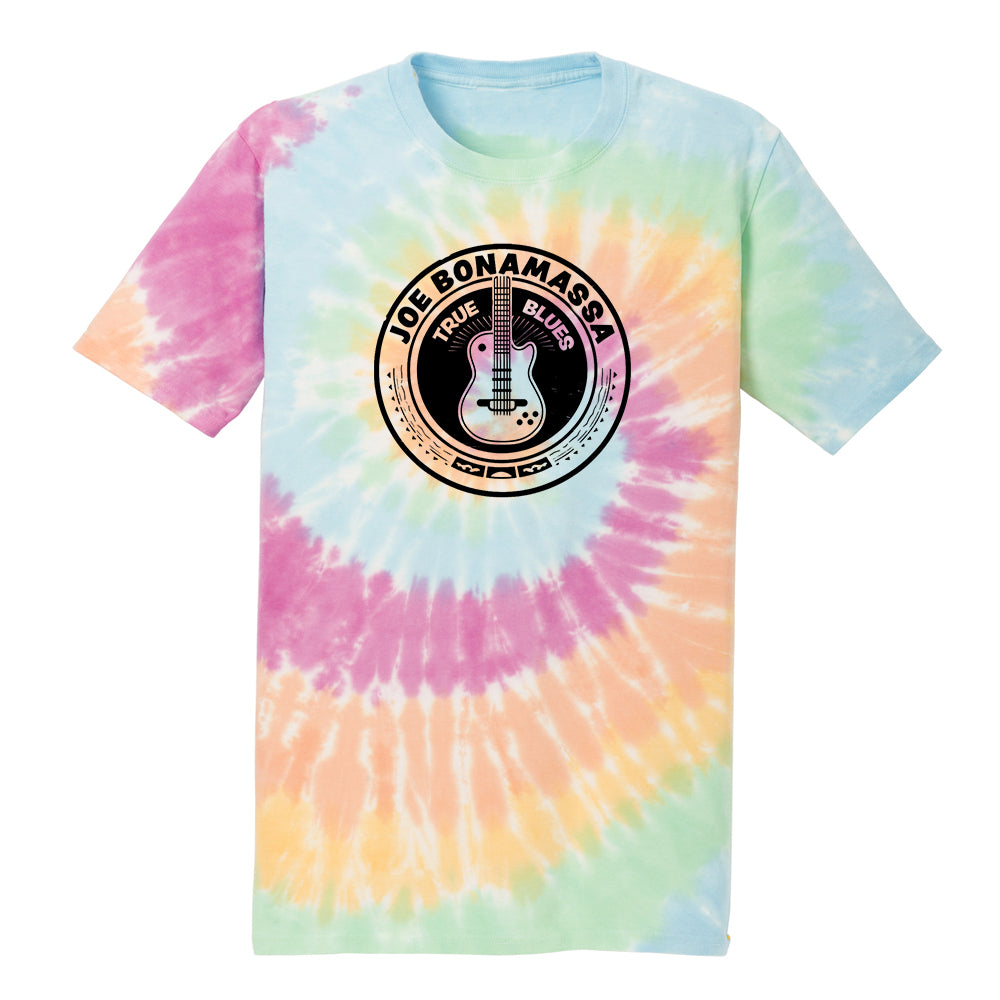 Joe Bonamassa True Blues t-skjorte tie dye