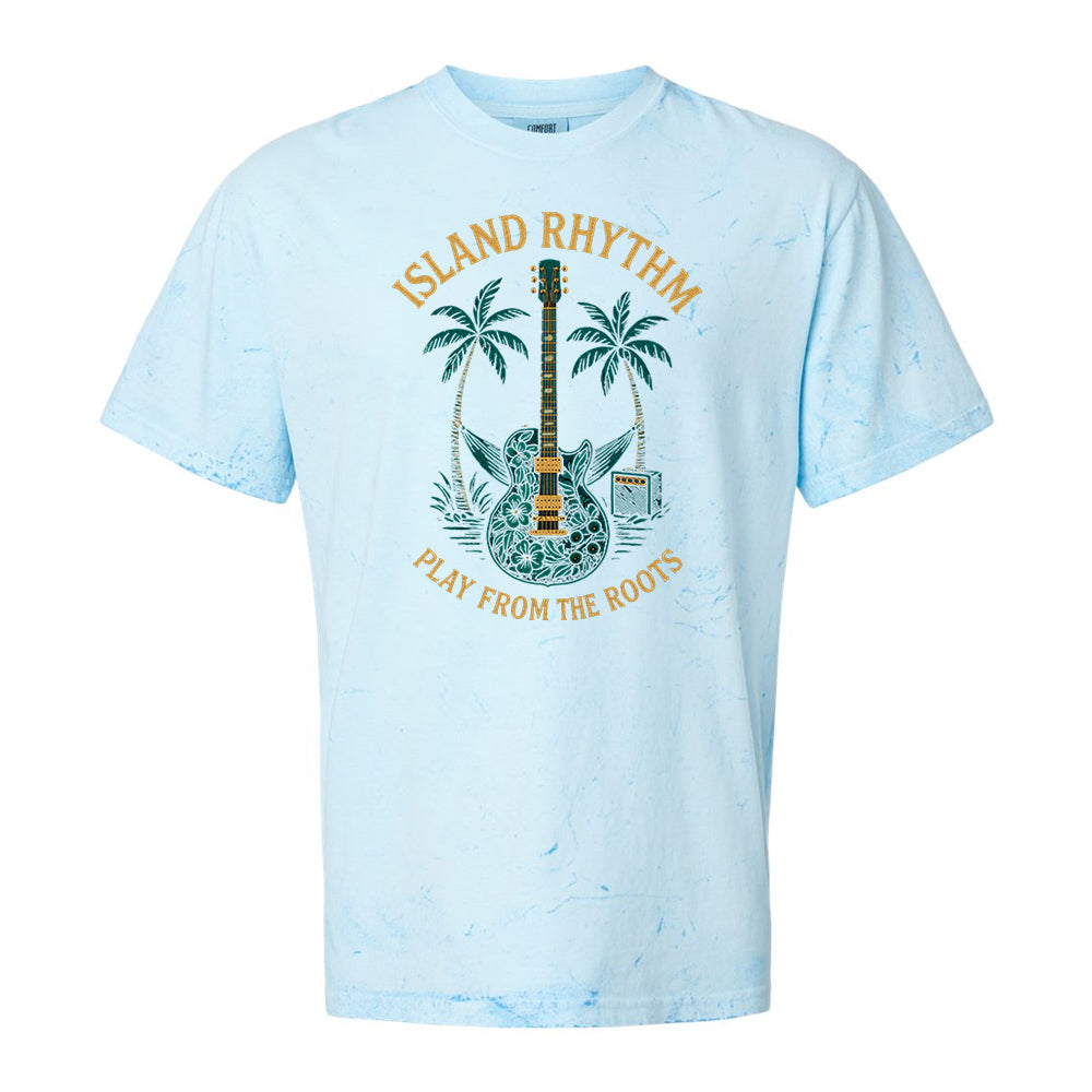 Joe Bonamassa Island Rhythm Blast t-skjorte garment-dyed