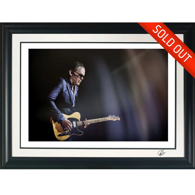 Joe Bonamassa #37 The Nocaster litografi innrammet signert