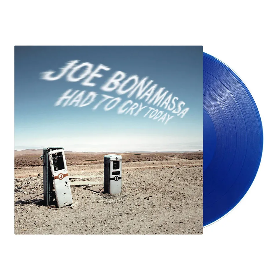 Joe Bonamassa Had To Cry vinyl blå 180g vinylutgave