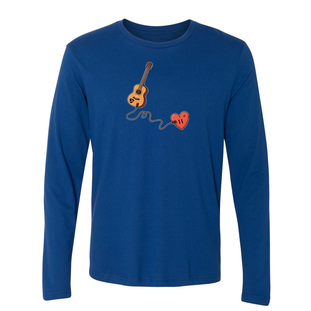 Joe Bonamassa Heartfelt Blues genser svart S bomull