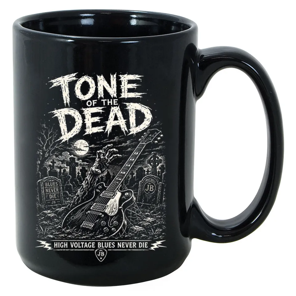 Joe Bonamassa Tone Of The Dead krus keramikk 11oz