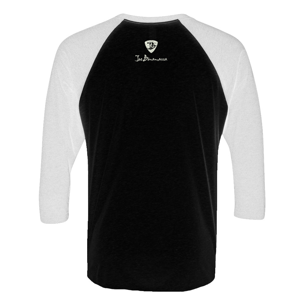 Joe Bonamassa Bona-Fide Blues 3/4 t-skjorte unisex