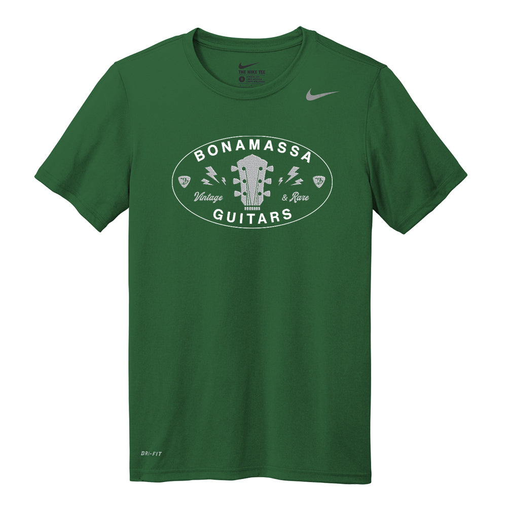 Joe Bonamassa Vintage & Rare Oval Logo Dri-FIT Legend t-skjorte svart
