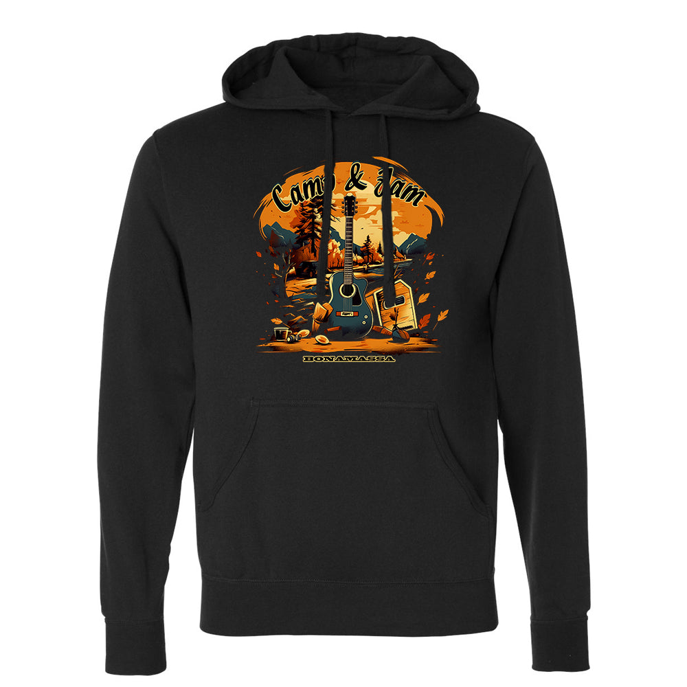 Joe Bonamassa Camp & Jam hettegenser unisex svart