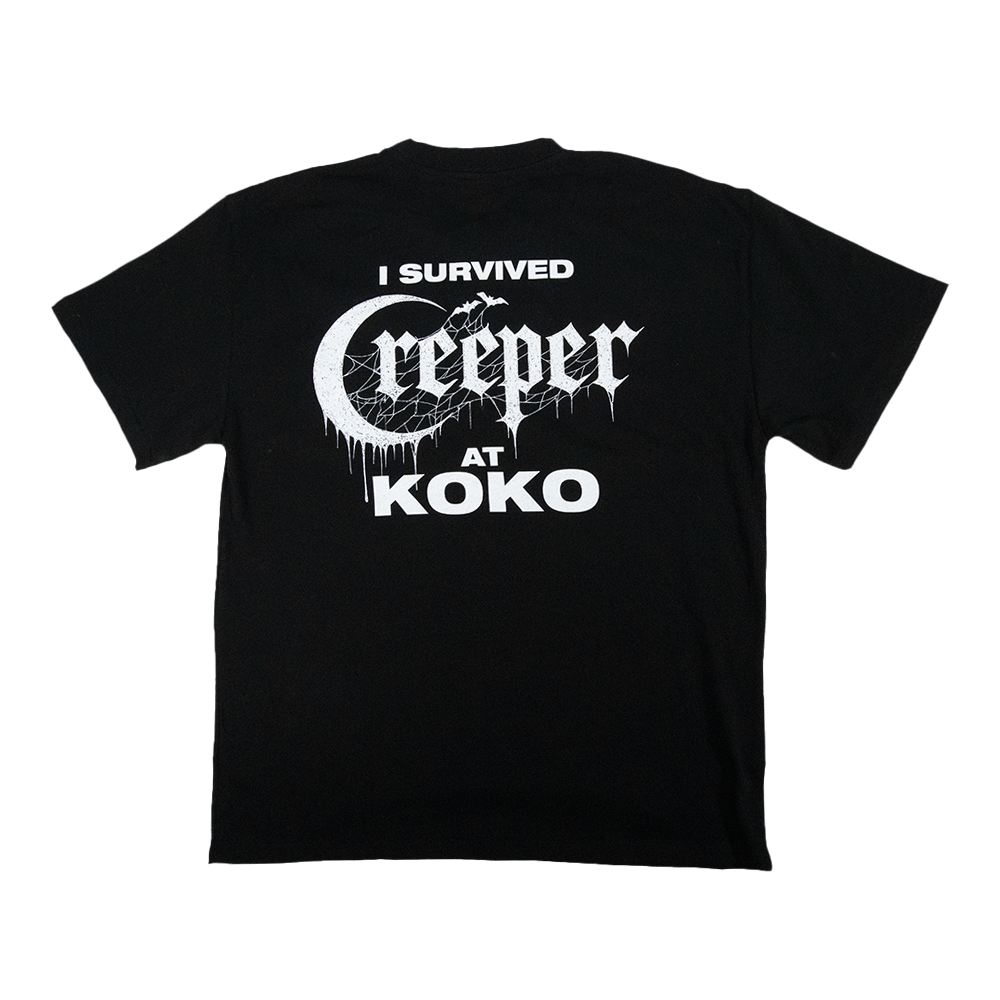 Creeper Mistress Of Death T-skjorte tung bomull