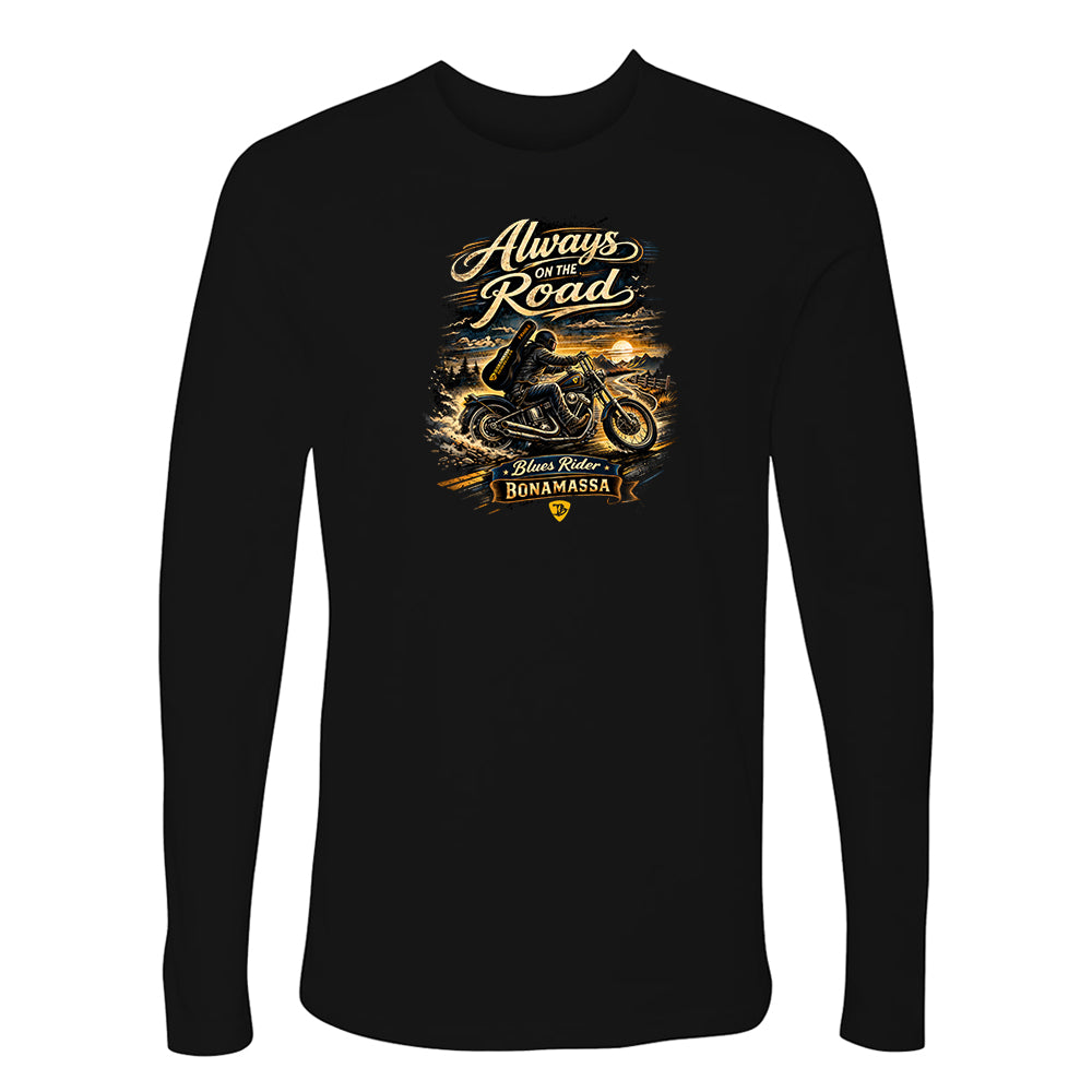 Joe Bonamassa Blues Rider langermet svart herre