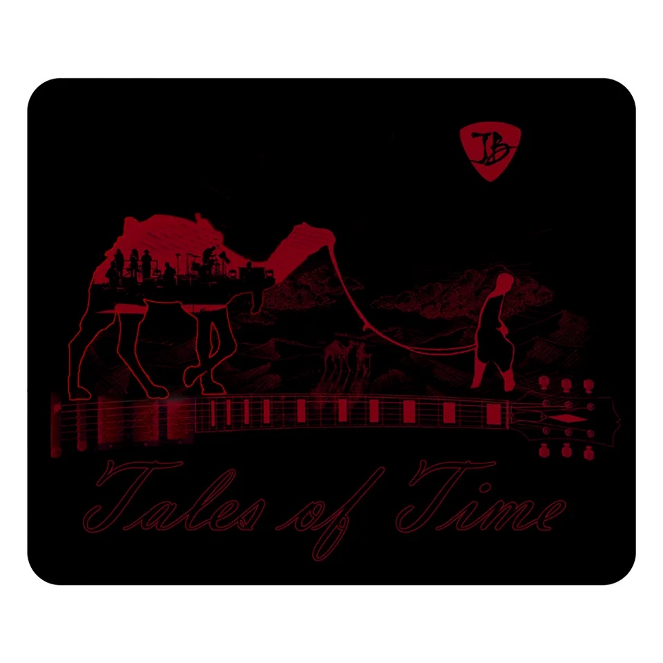 Joe Bonamassa Tales of Time musematte 7,75" gummi