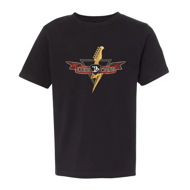 Joe Bonamassa Blues Thunderbolt t-skjorte barn bomull