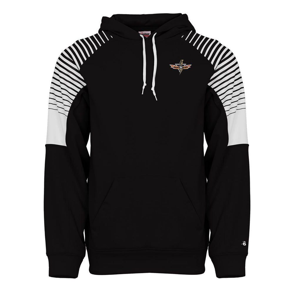 Joe Bonamassa Blues Thunderbolt Badger hoodie svart