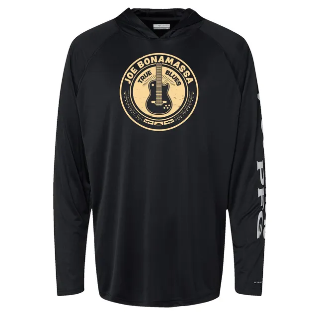 Joe Bonamassa True Blues PFG langermet trøye svart polyester
