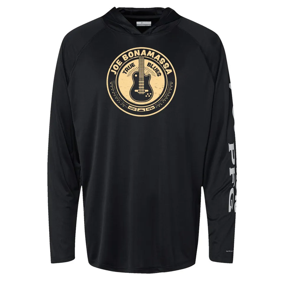 Joe Bonamassa True Blues PFG langermet trøye svart polyester