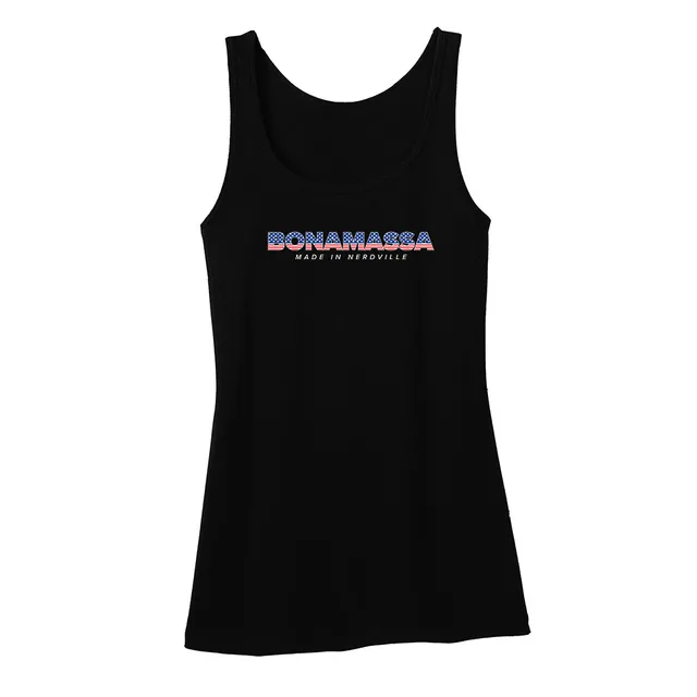 Joe Bonamassa Nerdville Tour Singlet dame bomull