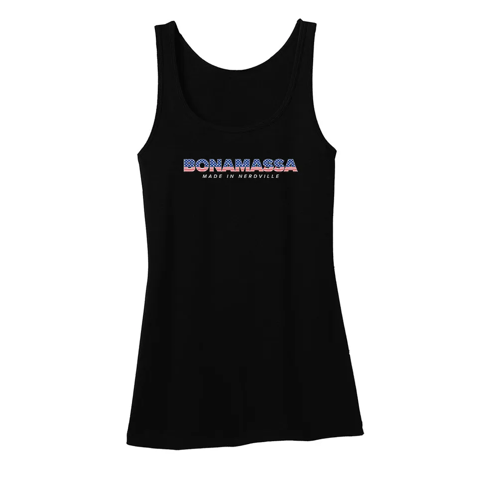 Joe Bonamassa Nerdville Tour Singlet dame bomull
