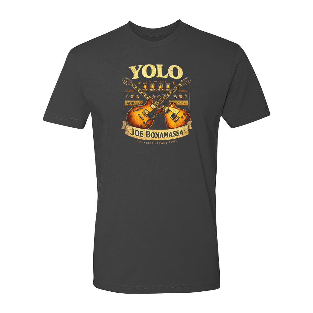 Joe Bonamassa Yolo Blues t-skjorte unisex bomull