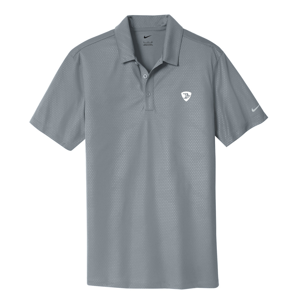 Joe Bonamassa JB Pick Nike Dri-FIT polo herre svart