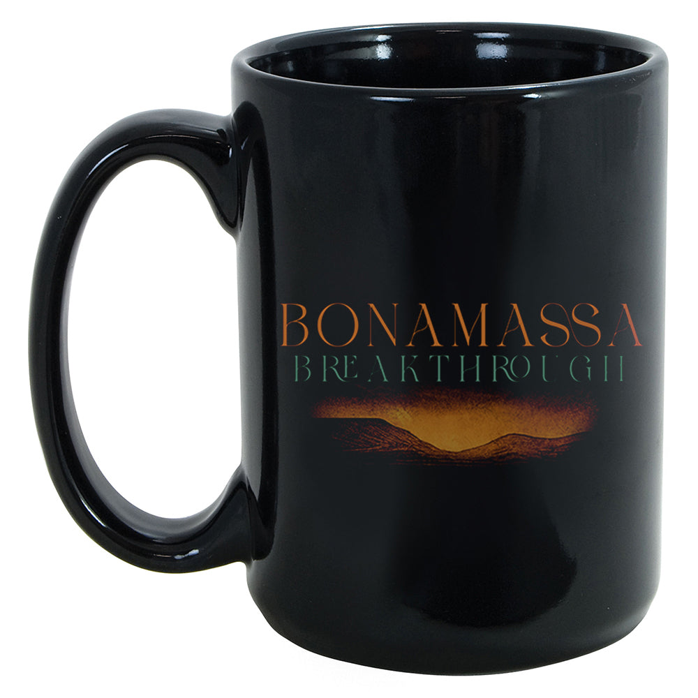 Joe Bonamassa Breakthrough krus keramikk 11oz motiv