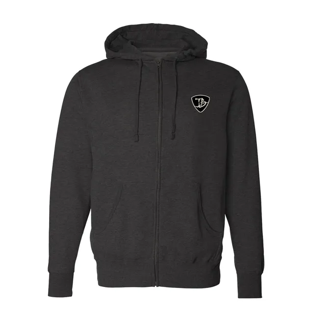 Joe Bonamassa Premium hettejakke unisex svart zip