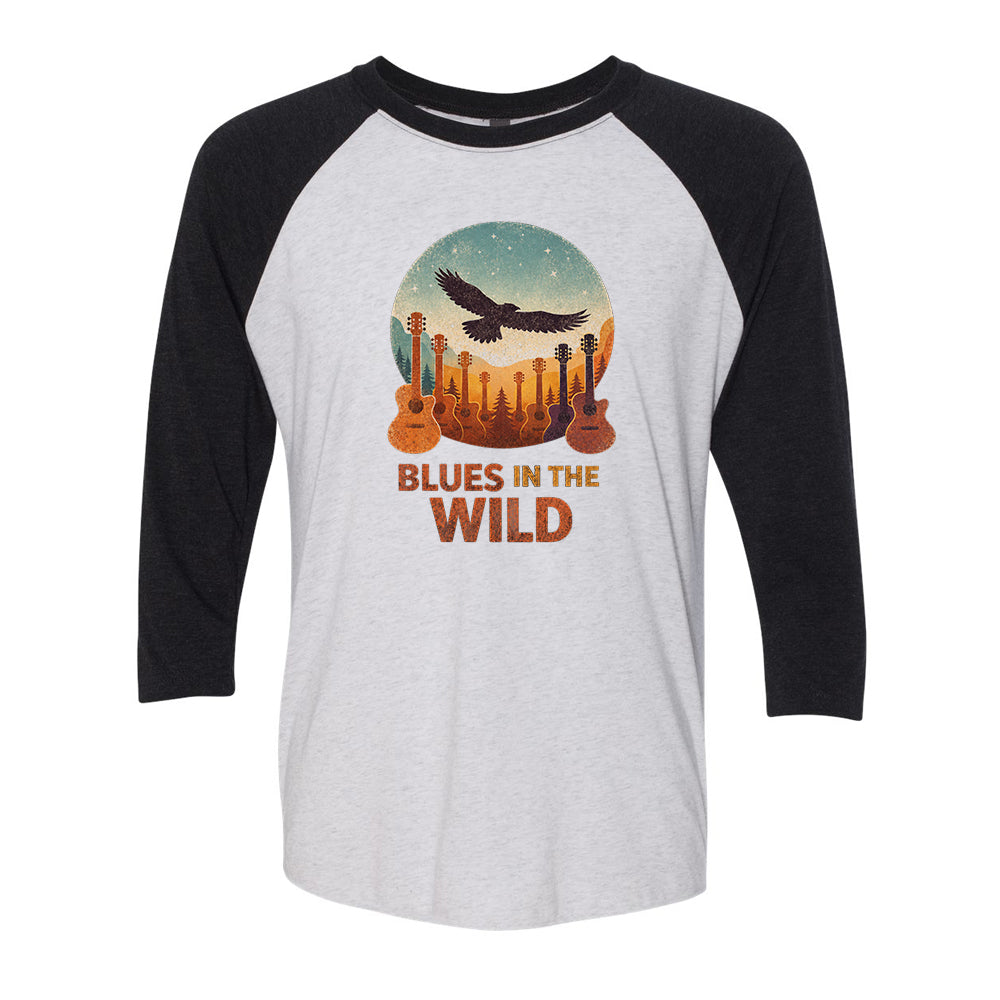 Joe Bonamassa Blues In The Wild t-skjorte 3/4 ermer