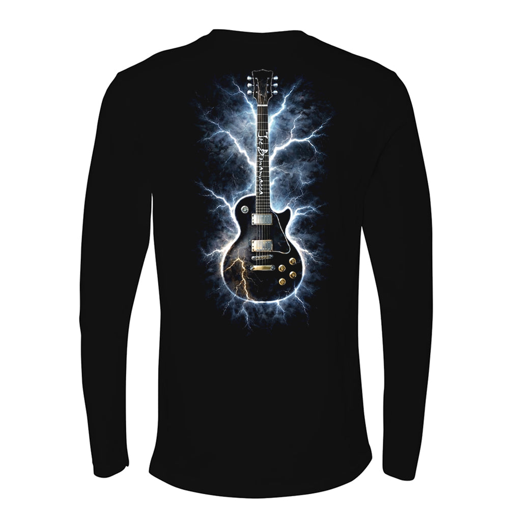 Joe Bonamassa Origin Blues langermet t-skjorte svart