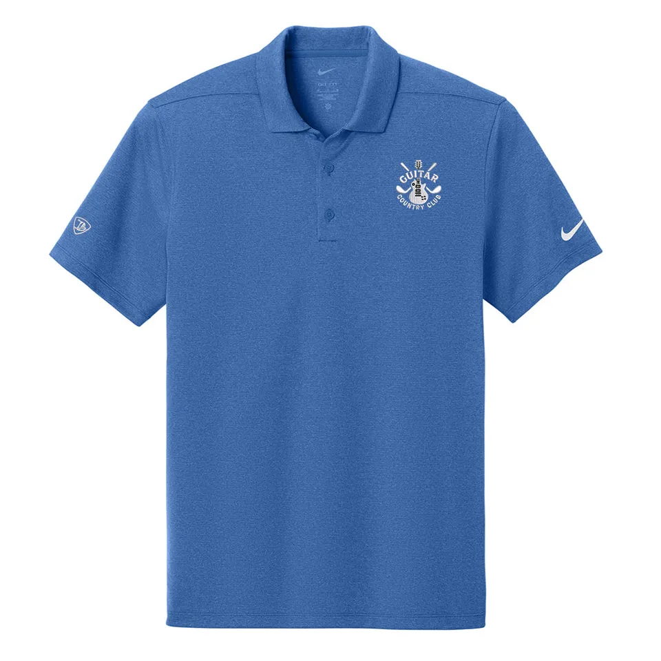 Joe Bonamassa Guitar Country Club Crest poloskjorte herre Nike Dri-FIT