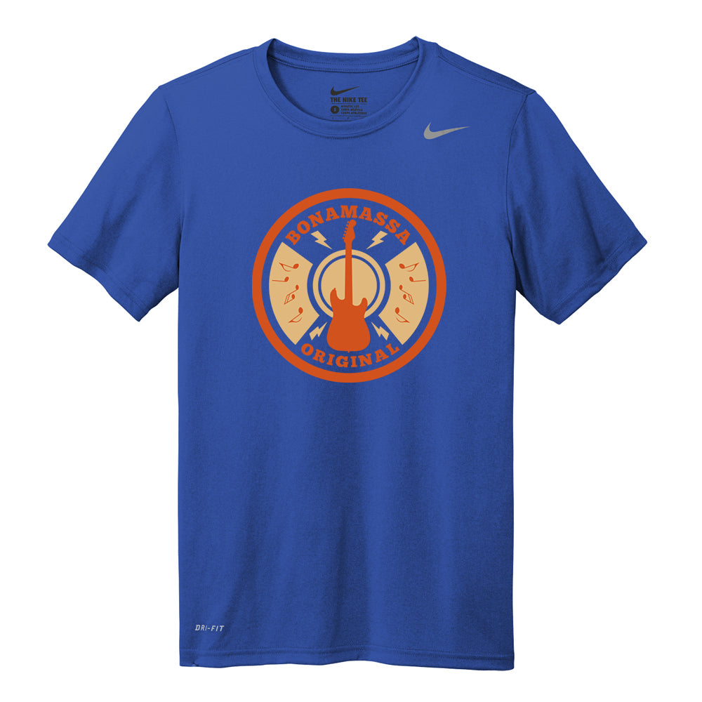 Joe Bonamassa Original Nike Dri-FIT Legend t-skjorte herre svart