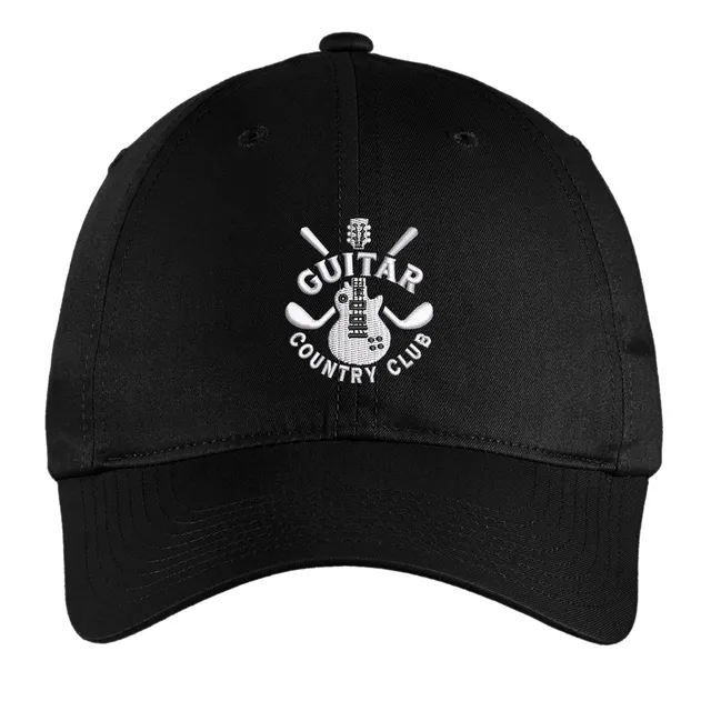 Joe Bonamassa Guitar Country Club caps Nike svart twill