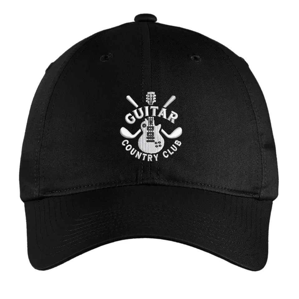 Joe Bonamassa Guitar Country Club caps Nike svart twill