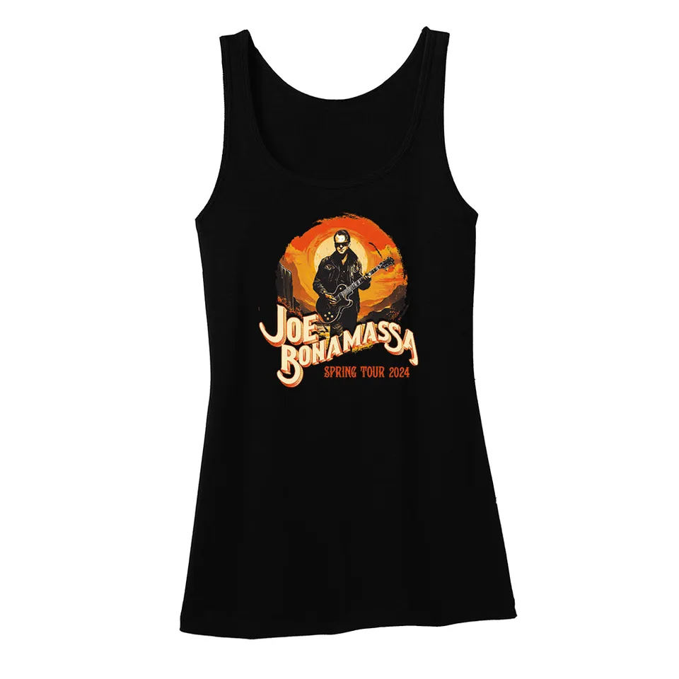 Joe Bonamassa 2024 U.S. Spring Tour Serenade Tank dame