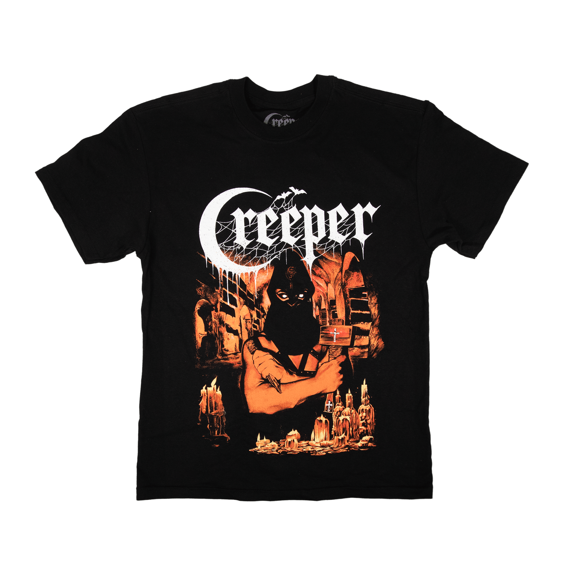 Creeper The Sangui-Tour 2026 Tee t-skjorte svart tour