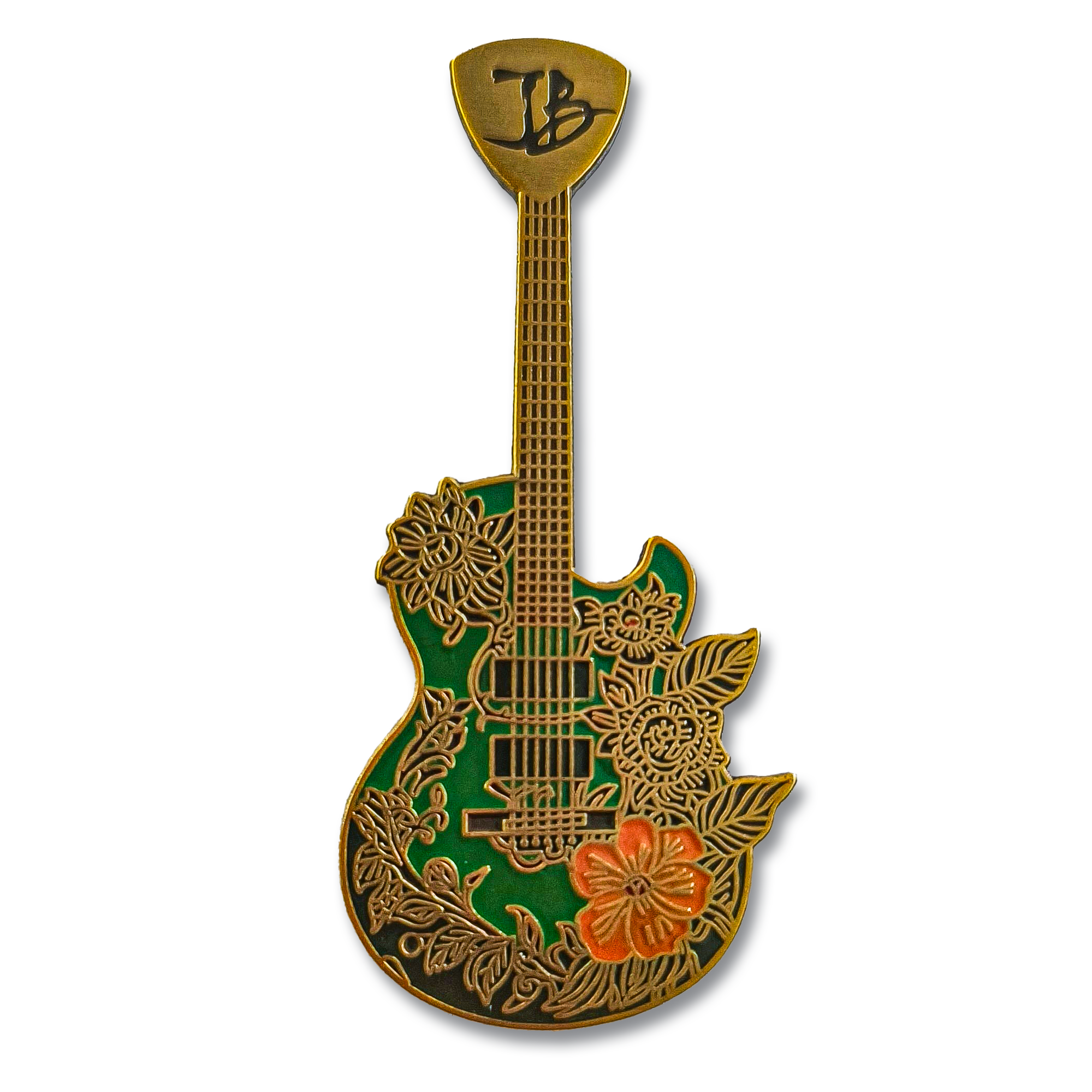 Joe Bonamassa Blues Harvest pin limited edition