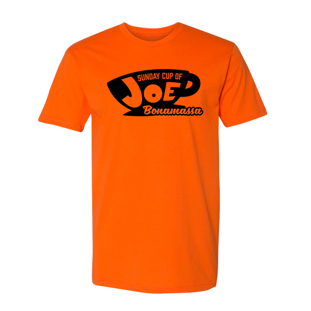 Joe Bonamassa Sunday Cup Of Joe t-skjorte svart bomull