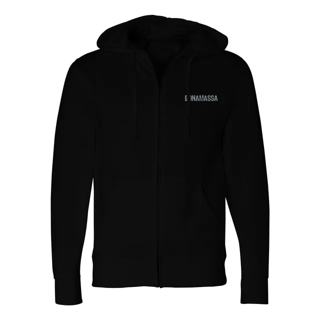Joe Bonamassa Acoustic Autumn Zip hettegenser svart
