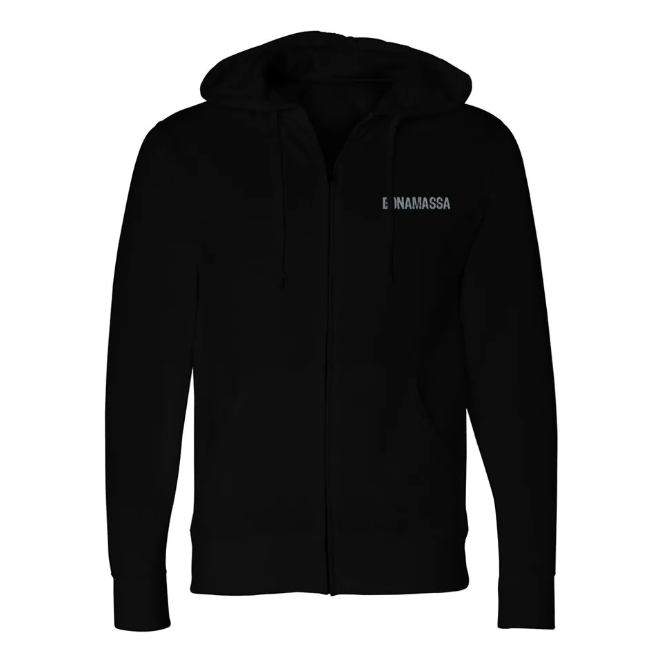 Joe Bonamassa Acoustic Autumn Zip hettegenser svart