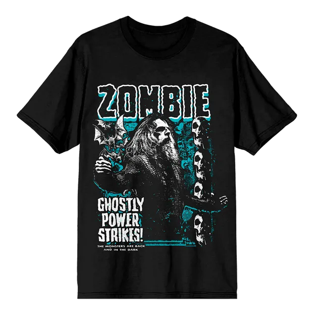 Rob Zombie Ghostly Power t-skjorte bomull