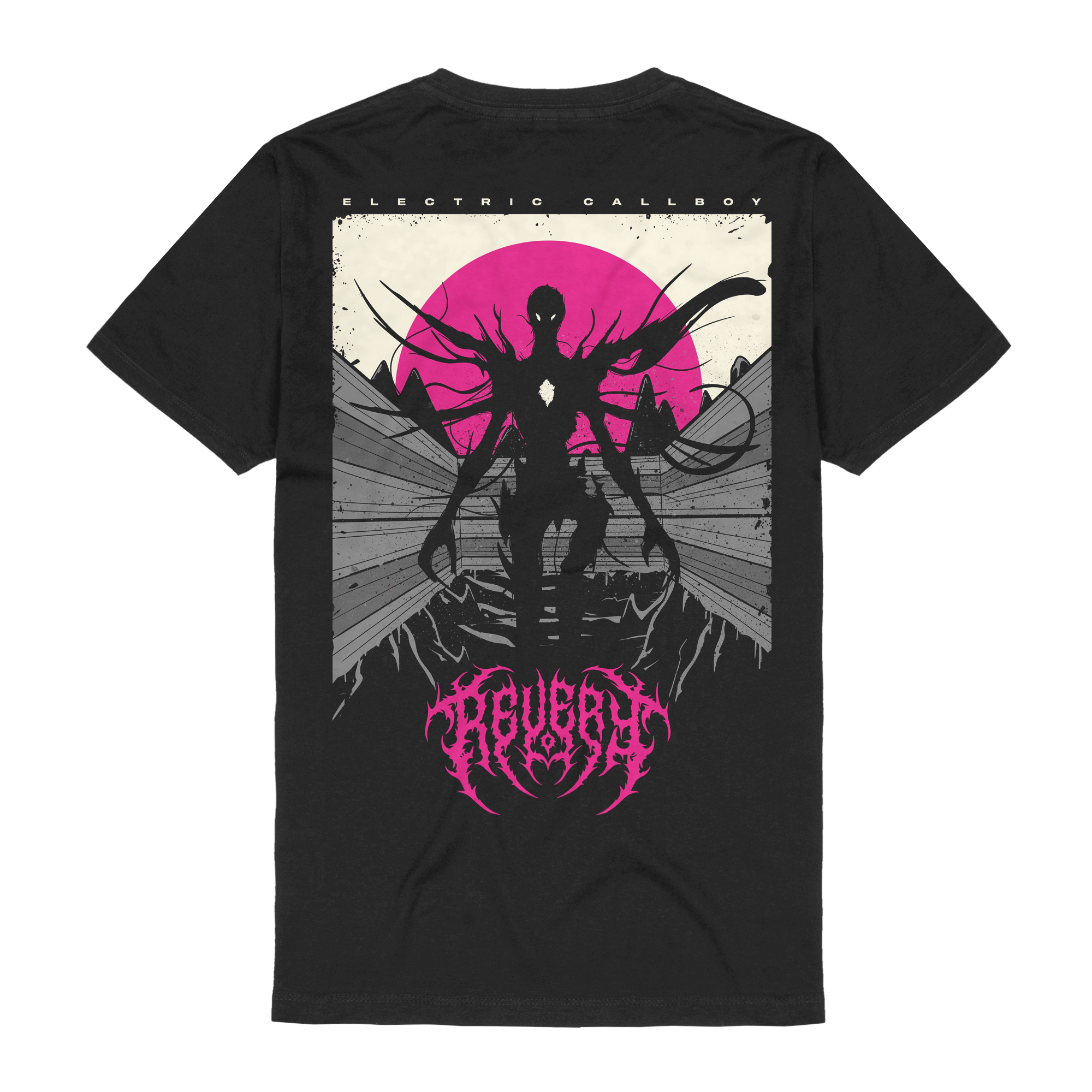 Electric Callboy Revery Creature t-skjorte bomull relaxed