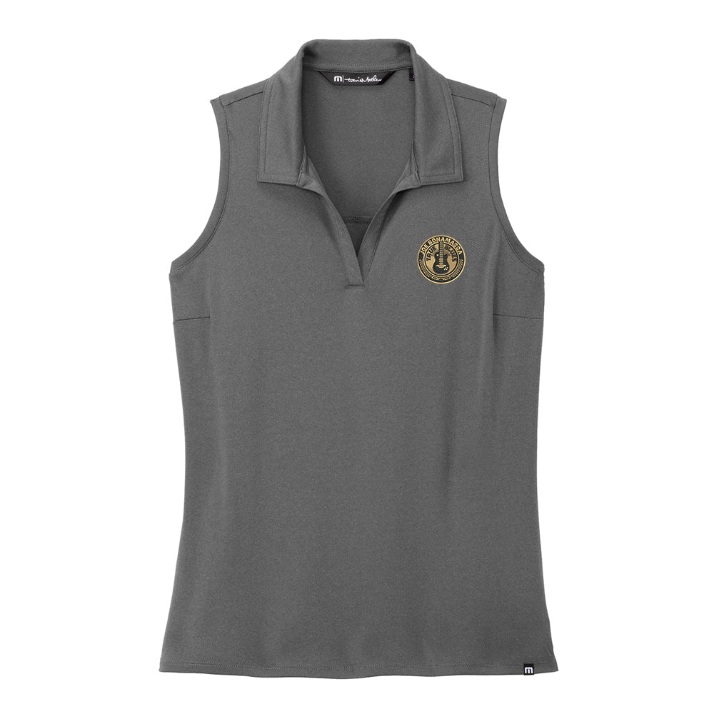 Joe Bonamassa True Blues TravisMathew Coto polo ermeløs svart dame