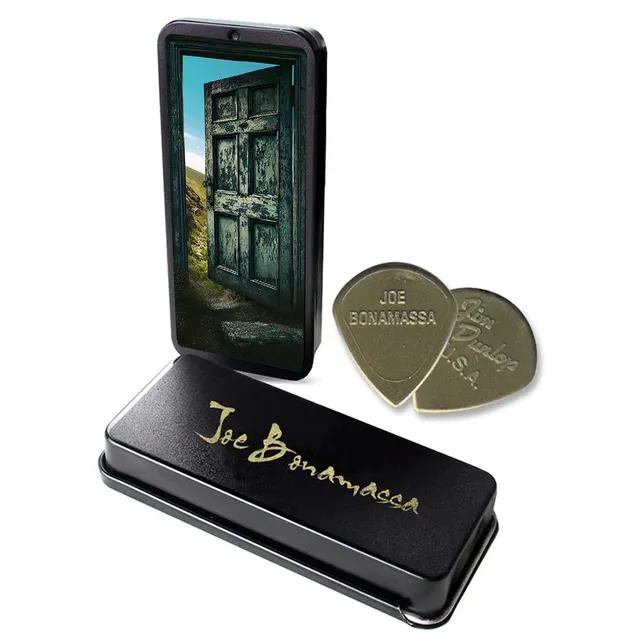 Joe Bonamassa Breakthrough plekterboks 6 plekter samleobjekt