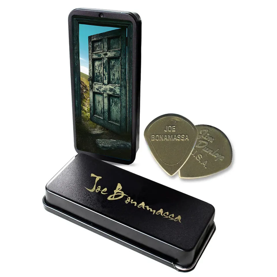 Joe Bonamassa Breakthrough plekterboks 6 plekter samleobjekt