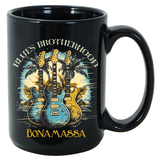 Joe Bonamassa Blues Brotherhood Tropical krus keramikk 11oz