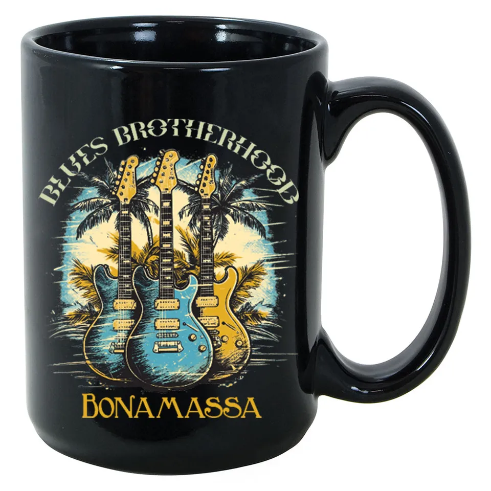 Joe Bonamassa Blues Brotherhood Tropical krus keramikk 11oz