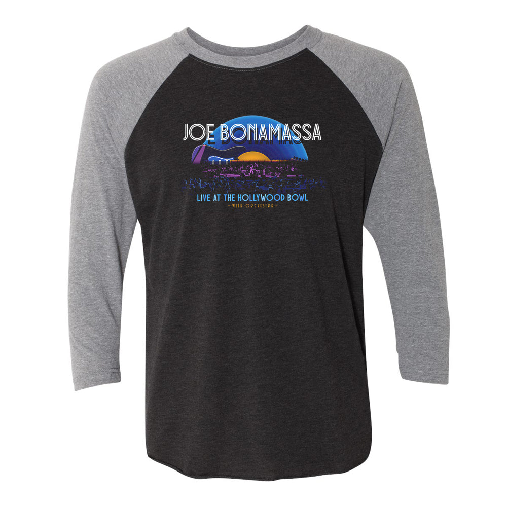Joe Bonamassa Hollywood Bowl 3/4 t-skjorte unisex